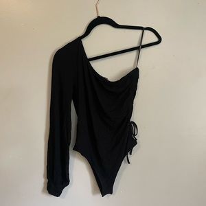 NWOT one shoulder forever 21 bodysuit
